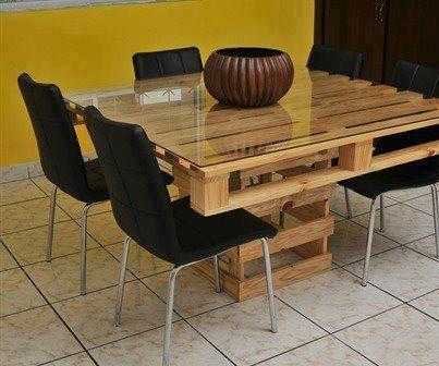 como fazer móveis com pallet