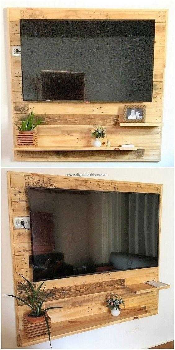 como fazer móveis com pallet