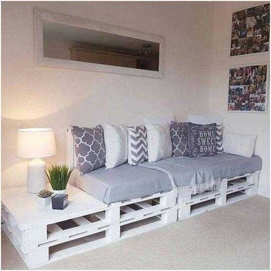 como fazer móveis com pallet