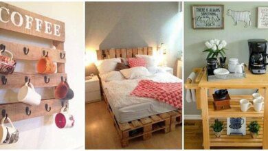 Como Fazer Móveis Com Pallet