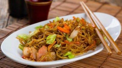 Receita de Yakisoba Simples