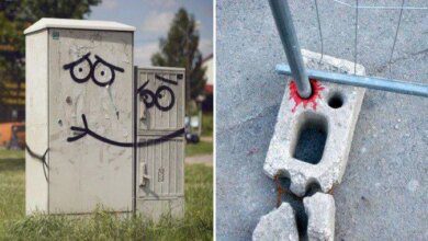 26 vezes que as ruas foram transformadas após um toque de arte e humor