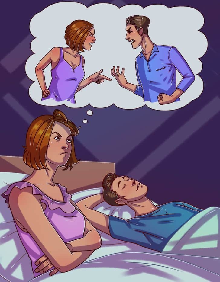 1600929971 875 5 coisas que podem acontecer se voce dormir com raiva