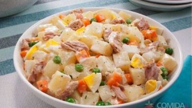 Salada de Batata com Atum