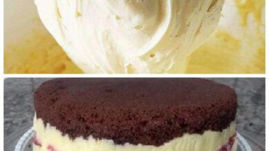 Recheio de Chocolate Branco para bolos