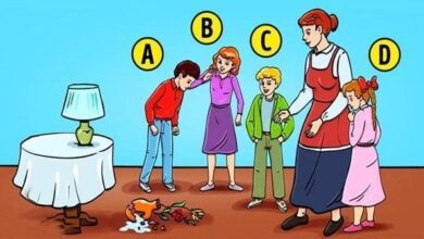 Que criança quebrou o vaso? A resposta diz muito sobre sua personalidade