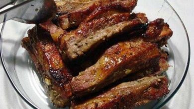 1597289373 Costelinha de porco assada Receita pratica e saborosa