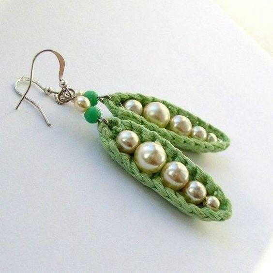 Brincos de Croche Modelos com passo a passo e Graficos