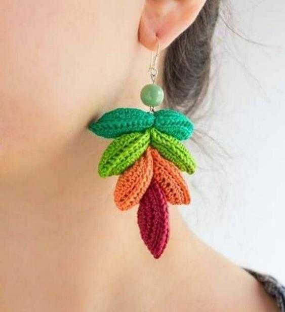 1596083048 838 Brincos de Croche Modelos com passo a passo e Graficos