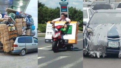 20 Motoristas tão absurdos que acabaram se tornando engraçados