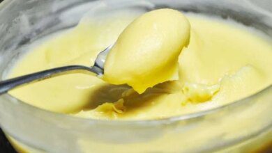 Brigadeiro de Maracujá cremoso para bolo