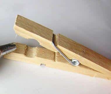 Como decorar a casa com espelho decorado 2 espelho com pregador de roupa