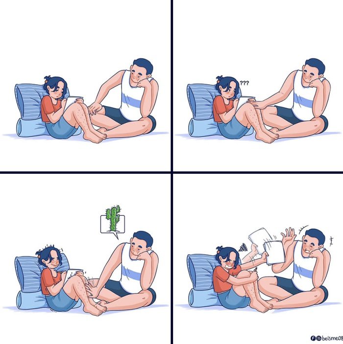 1573860324 886 22 quadrinhos mostrando como e a vida de uma pessoa