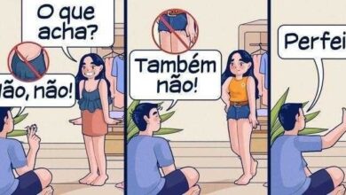 22 quadrinhos mostrando como é a vida de uma pessoa apaixonada