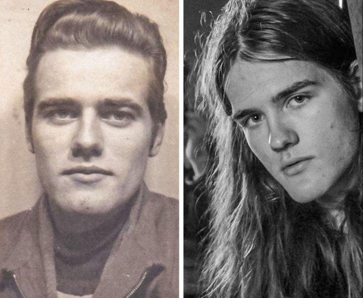 1634026701 773 18 Fotos que provam que a genetica muitas vezes e