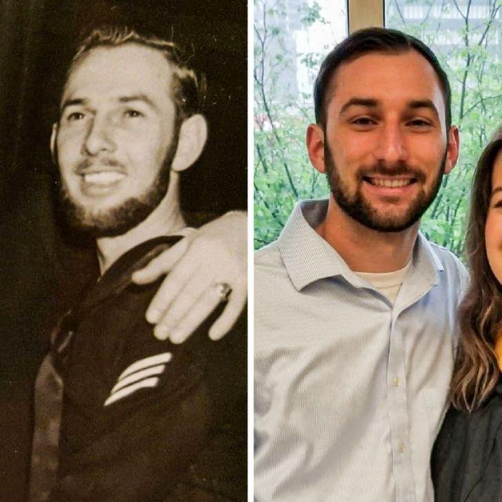 1634026703 960 18 Fotos que provam que a genetica muitas vezes e