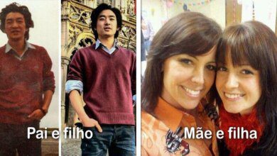 18 Fotos que provam que a genética muitas vezes é bem poderosa