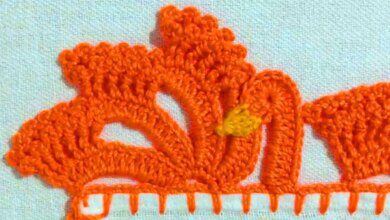 Como fazer barradinho de animais no crochê