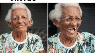 Fotógrafo captura o que acontece quando ouvem que são bonitas