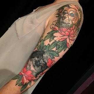 1597772025 756 Tatuagens de Cachorro 50 Fotos Inspiradoras para fazer hoje