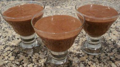Mousse de Chocolate Fácil e Prático