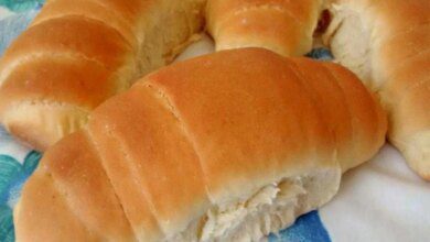 Pão de batata bem fofinho