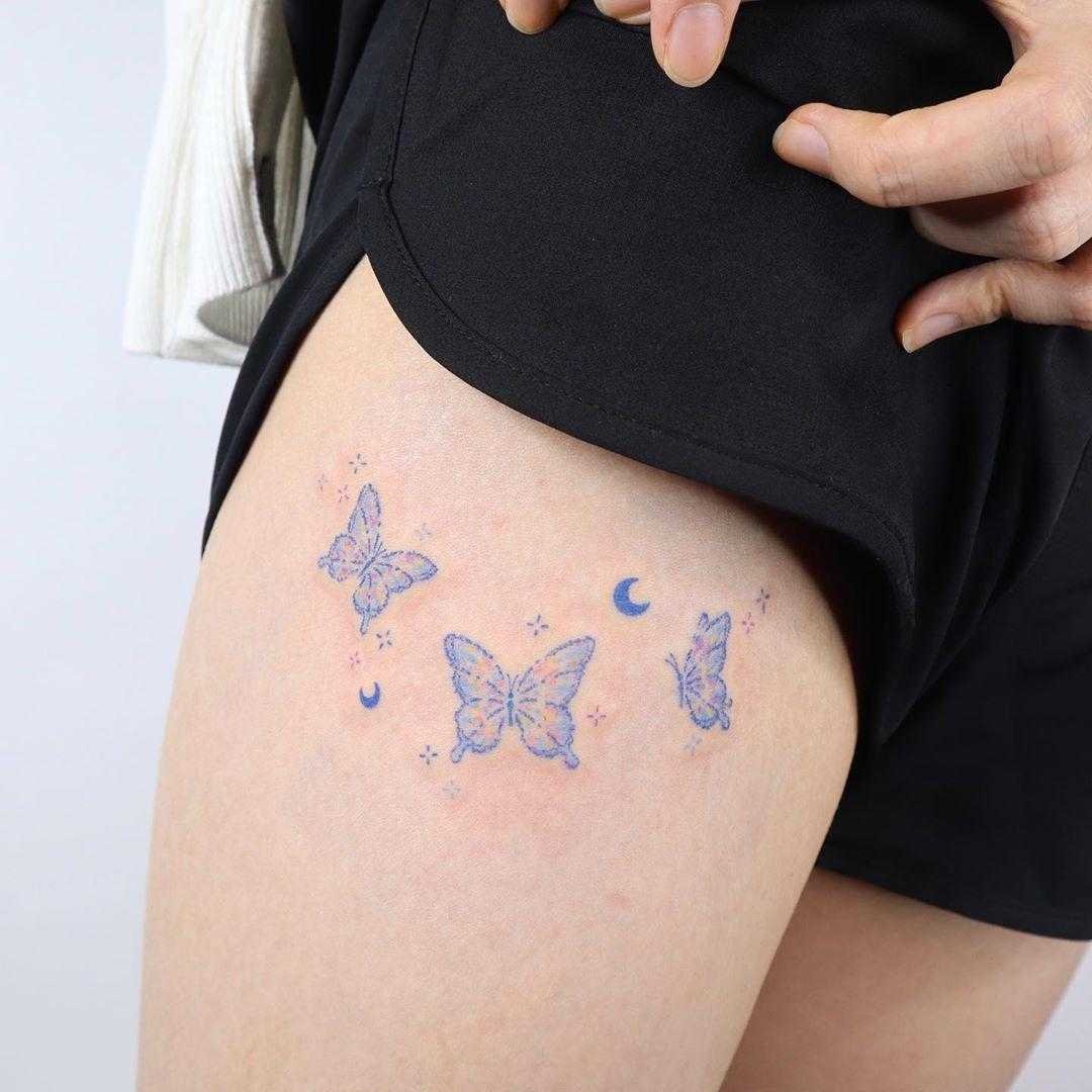 1594227077 985 70 opcoes de Tatuagem de Borboleta ideais para voce