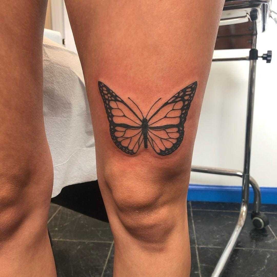 1594227078 481 70 opcoes de Tatuagem de Borboleta ideais para voce