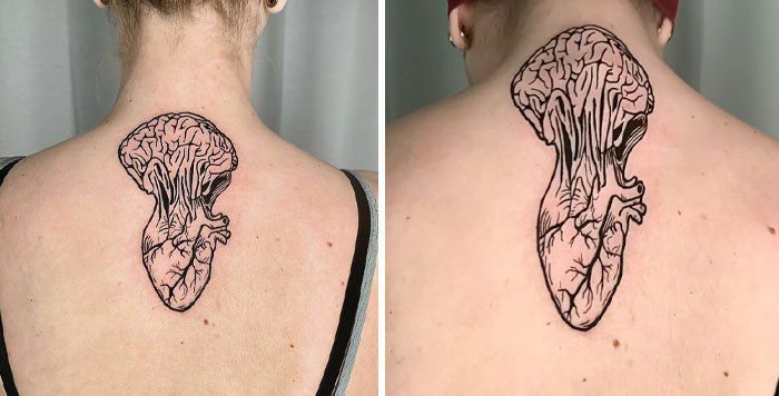 1653515893 57 20 Tatuagens incriveis e criativas que se transformam com o
