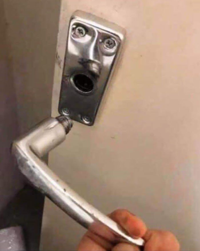 1651778682 277 22 Vezes em que as pessoas experimentaram a pareidolia e