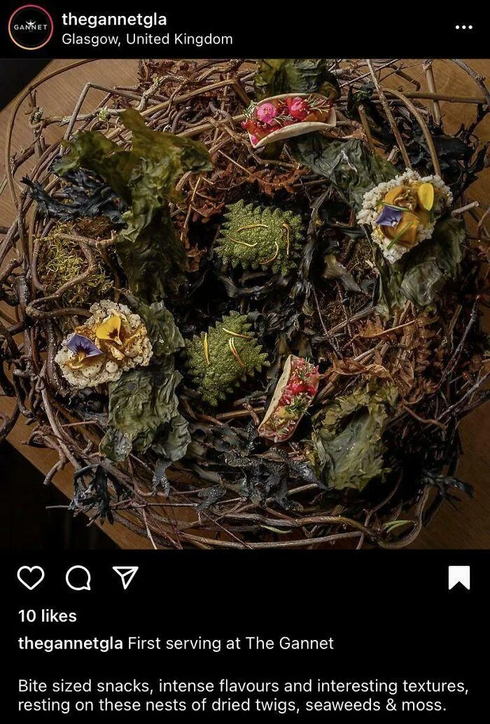 1633040084 847 22 Refeicoes que foram servidas das formas mais estranhas possiveis