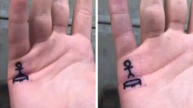 13 tatuagens incríveis que mudam de forma dependendo da pose