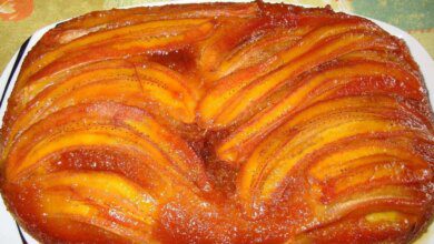 Torta de Banana de Liquidificador