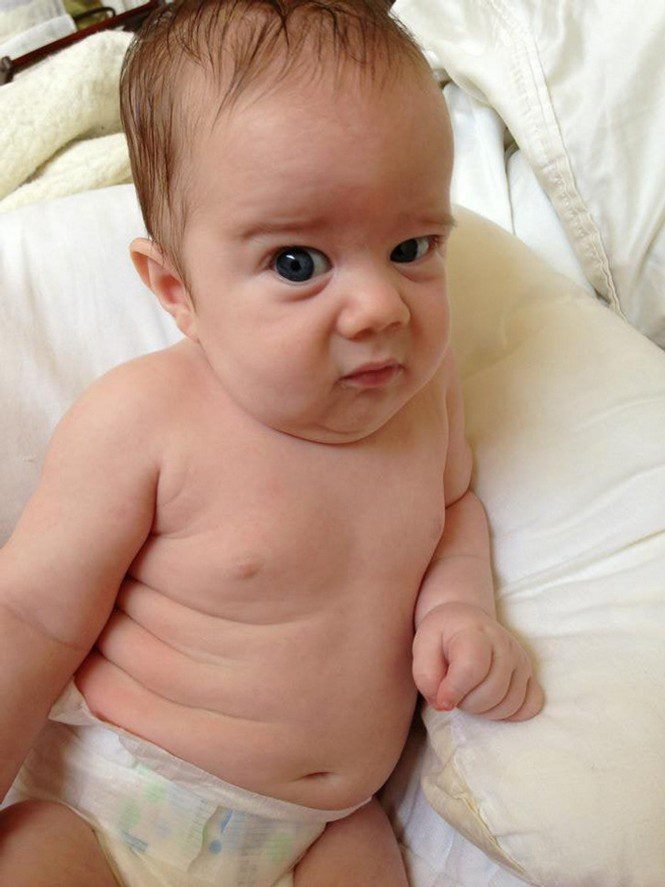 1648592207 797 14 bebes que parecem ter nascido proximos da aposentadoria