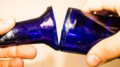 Aprenda como cortar garrafa de vidro