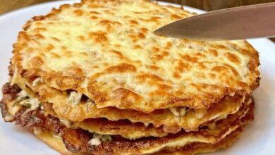 Batatas e cebolas num só prato