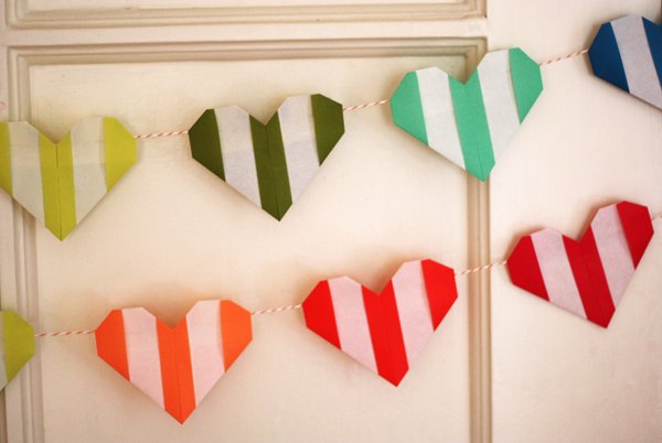 cordão de coração