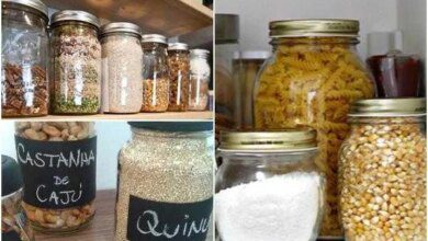 Ideias de artesanato com potes de vidro d