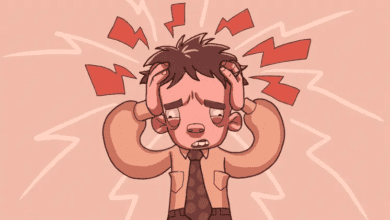 11 sinais que seu corpo dá quando está muito estressado