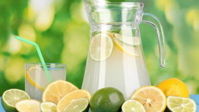 Como preparar um suco de limao para diminuir a pressao arterial