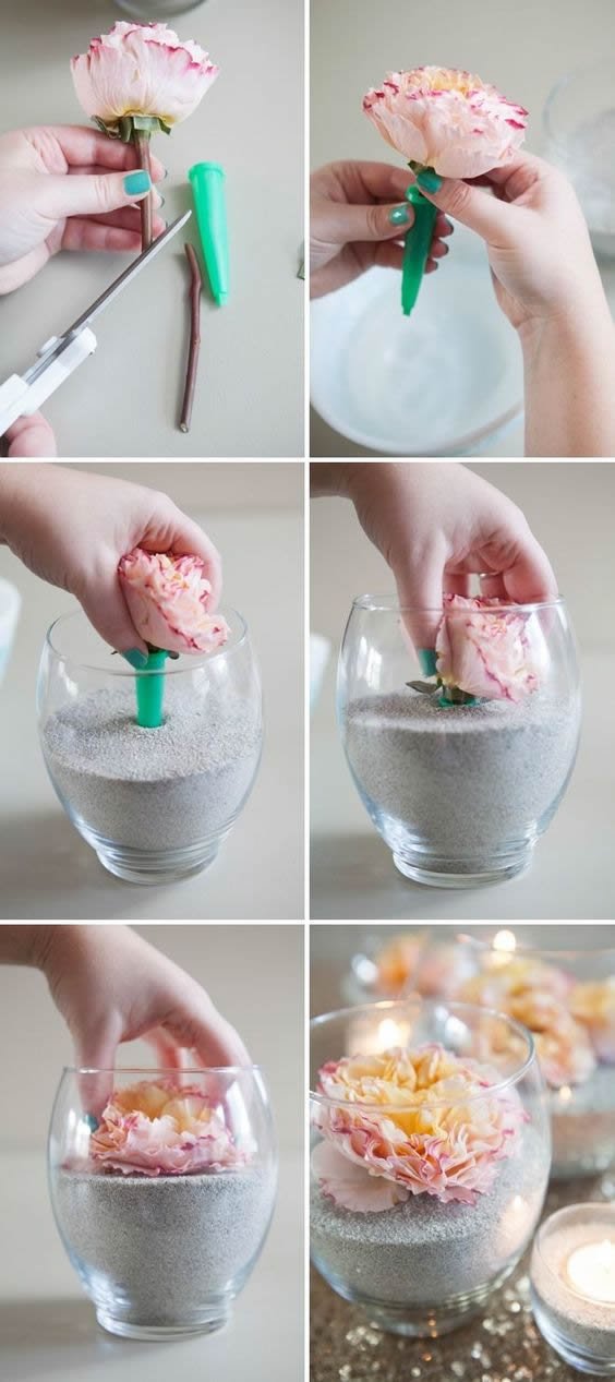 Decoração para Casamento Simples e Bonita - 20 Ideias Lindas