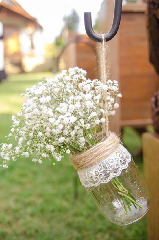 Decoração para Casamento Simples e Bonita - 20 Ideias Lindas