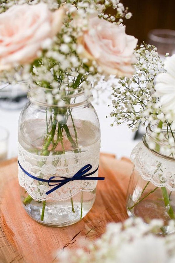 Decoração para Casamento Simples e Bonita - 20 Ideias Lindas