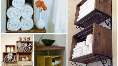 Ideias para transformar caixas de fruta em decorações fantásticas