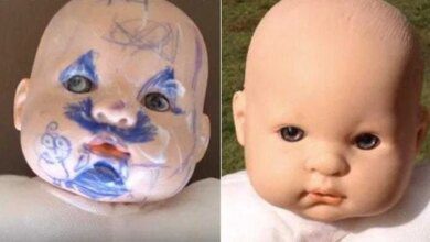 Como tirar mancha de caneta de uma boneca