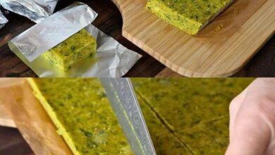 tempero caseiro de legumes