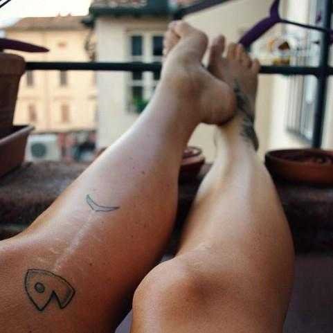 11 Tatuagens que transformam cicatrizes indesejadas em arte kl 4