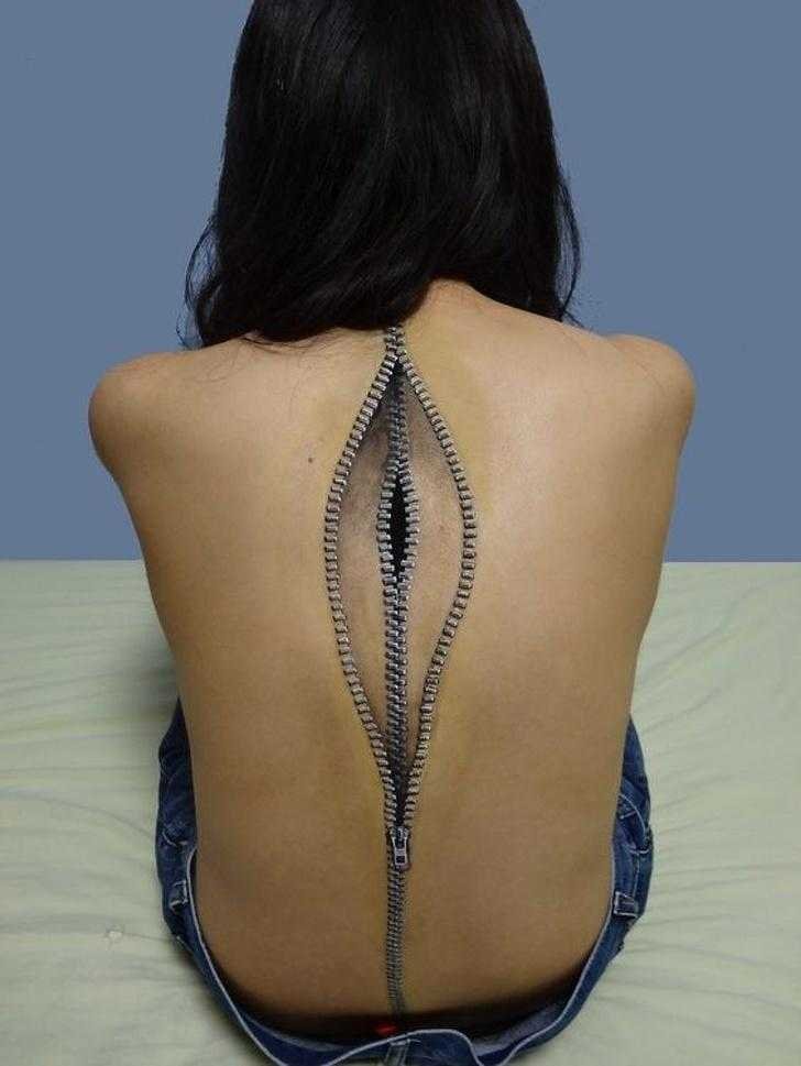 11 Tatuagens que transformam cicatrizes indesejadas em arte kl 10