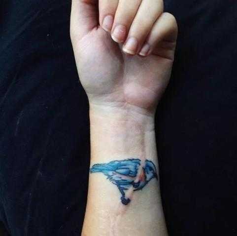 11 Tatuagens que transformam cicatrizes indesejadas em arte kl 9