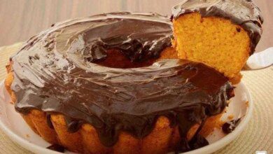 Como Fazer Bolo de Cenoura com Cobertura de Ganache